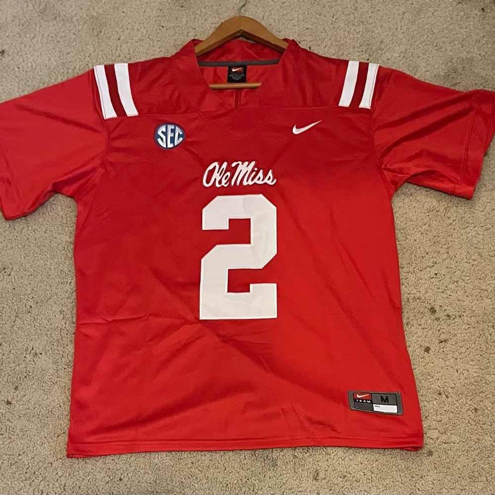 Ole Miss - Jaxon Dart Jersey